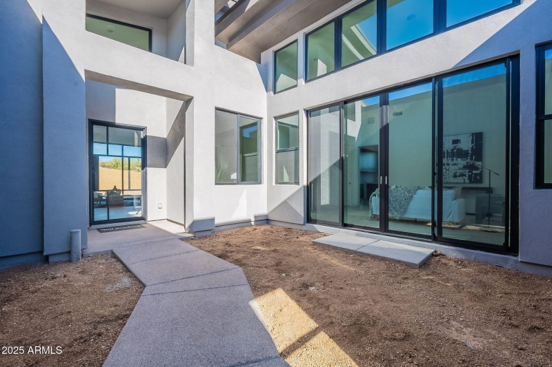 Courtyard Entry