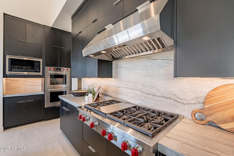 Wolf 48" Gas Cooktop