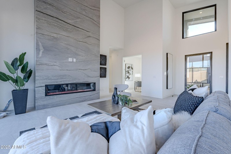 72" Linear Gas Fireplace