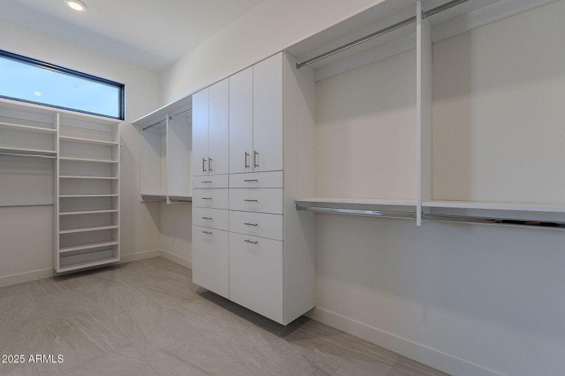 Primary Closet