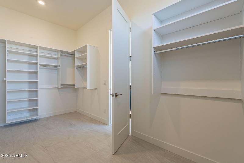 Primary Closet
