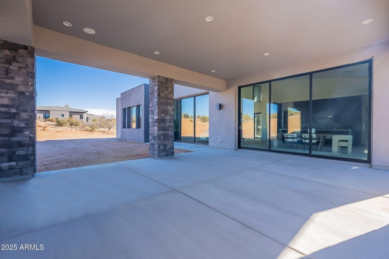 Oversized Covered Patio