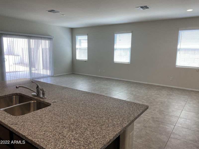 Open floor plan
