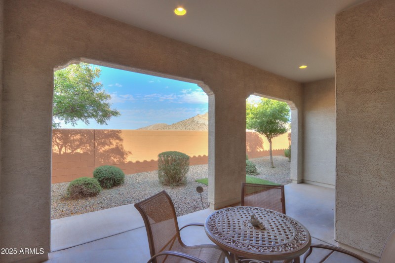 Covered Patio
