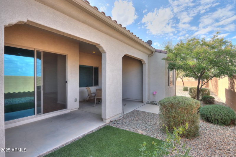 Covered Patio