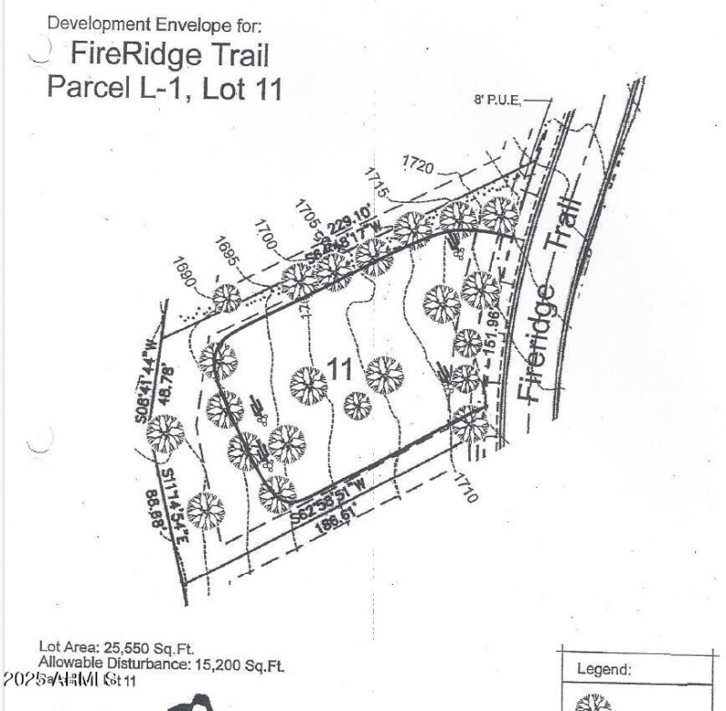 Lot 11 Build Envelope
