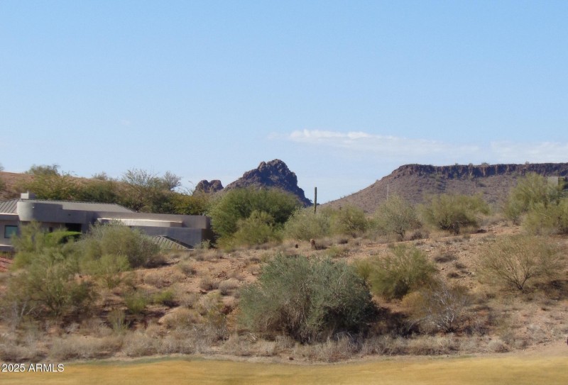 View of Saddleback in Eagle Mountain