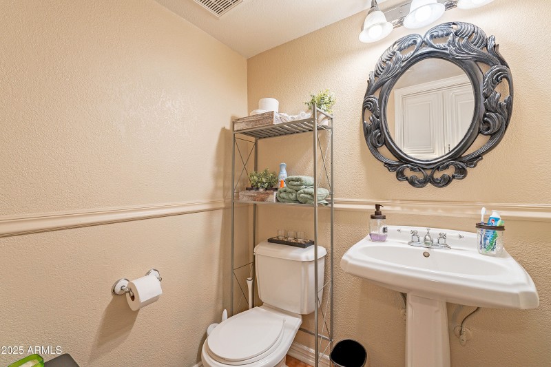 Downstairs Half Bath