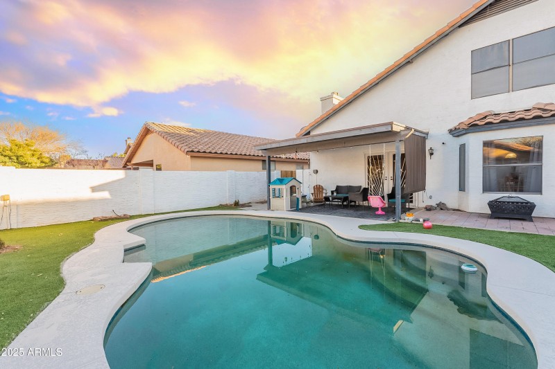 Backyard