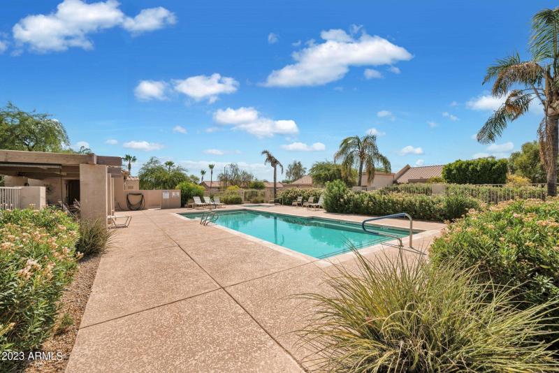 Steps Away from Neighborhood Pool