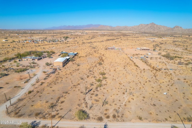 4.99 Acres Total Facing North