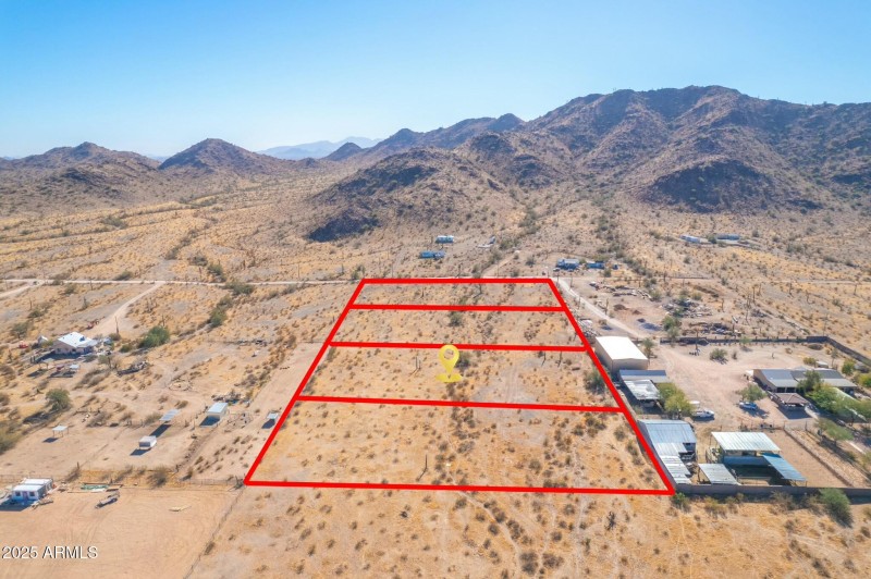 1 of 4 Lots for Sale Facing South