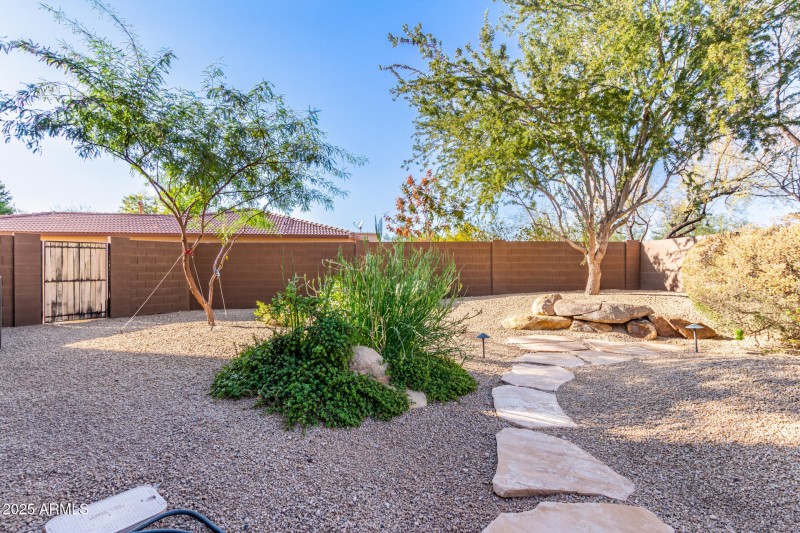 West Side Yard