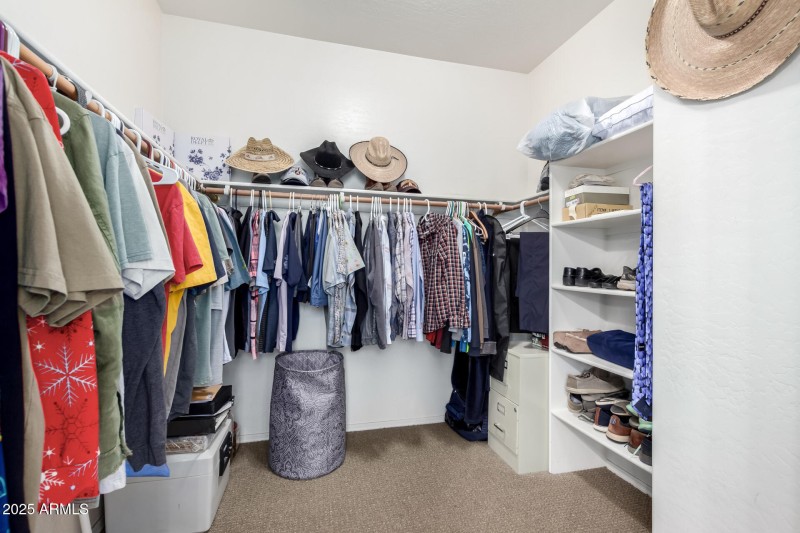 Main Walk in Closet