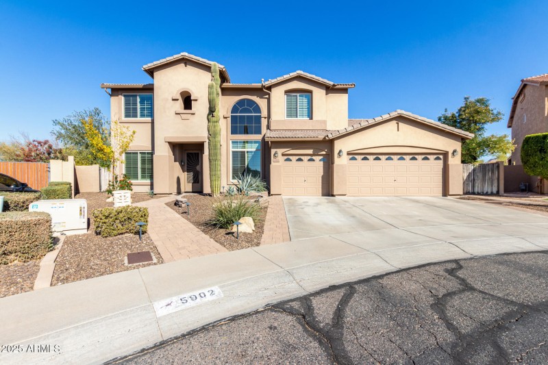Front of home