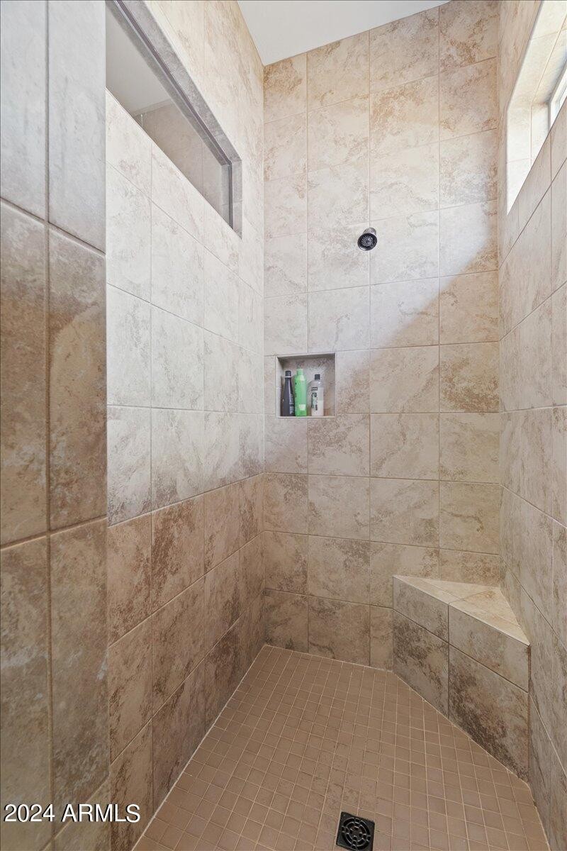 21 Primary shower