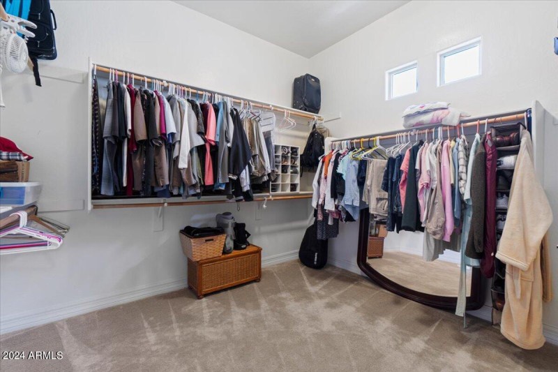 22 Primary closet