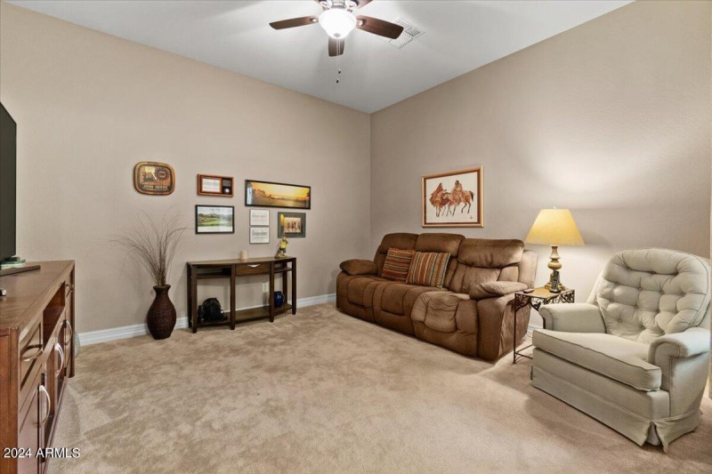 25 Office or den with double doors