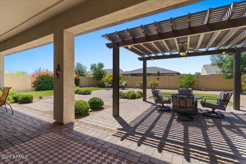 37 Back patio
