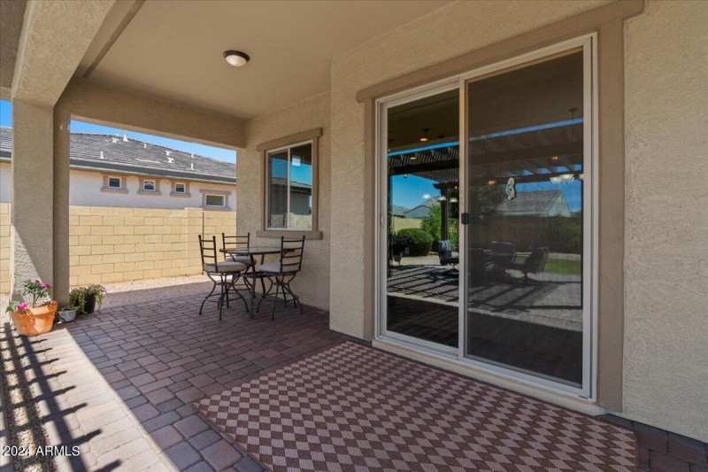 38 Back patio