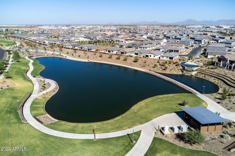 Community lake