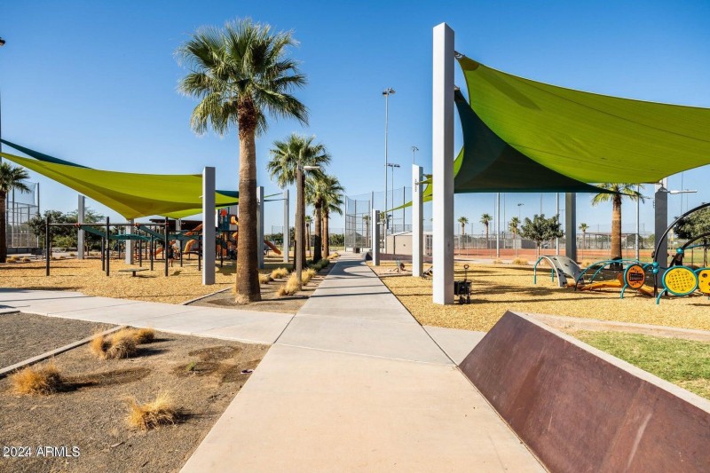 Eastmark parks