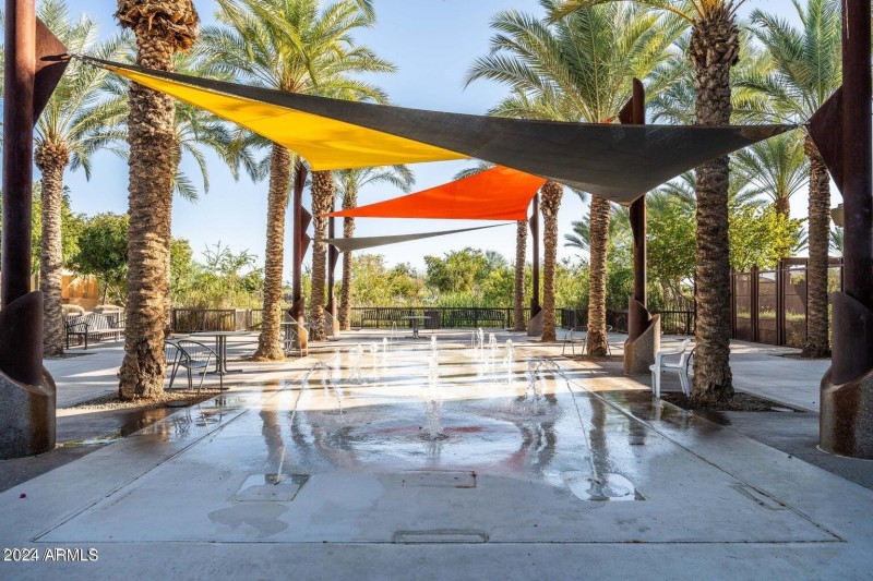 Eastmark splash pad