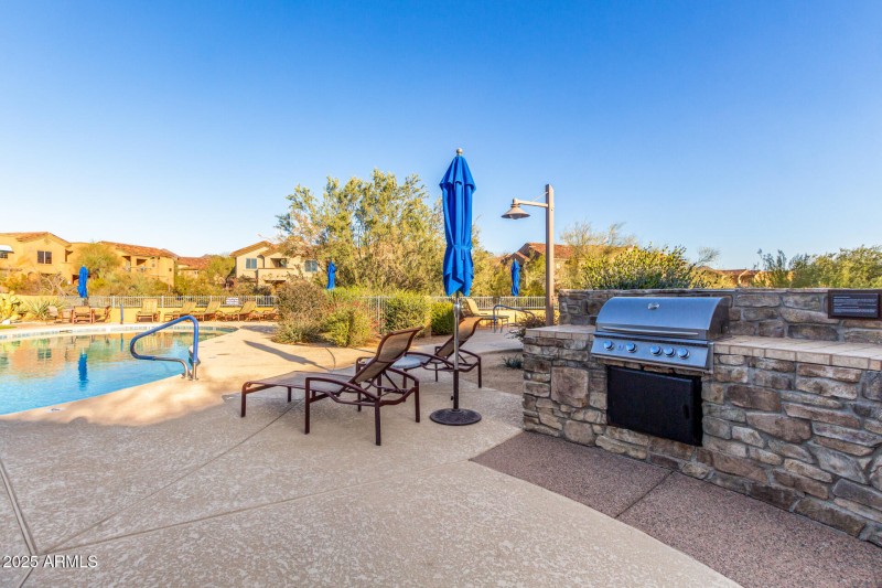 169 DC Ranch Community Pool BBQ