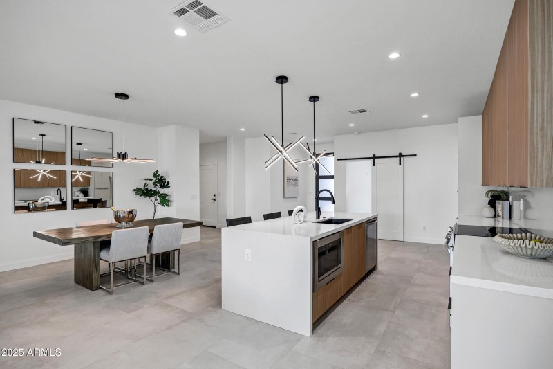 Custom Lighting Throughout