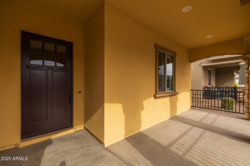 3)FRONT OF HOME