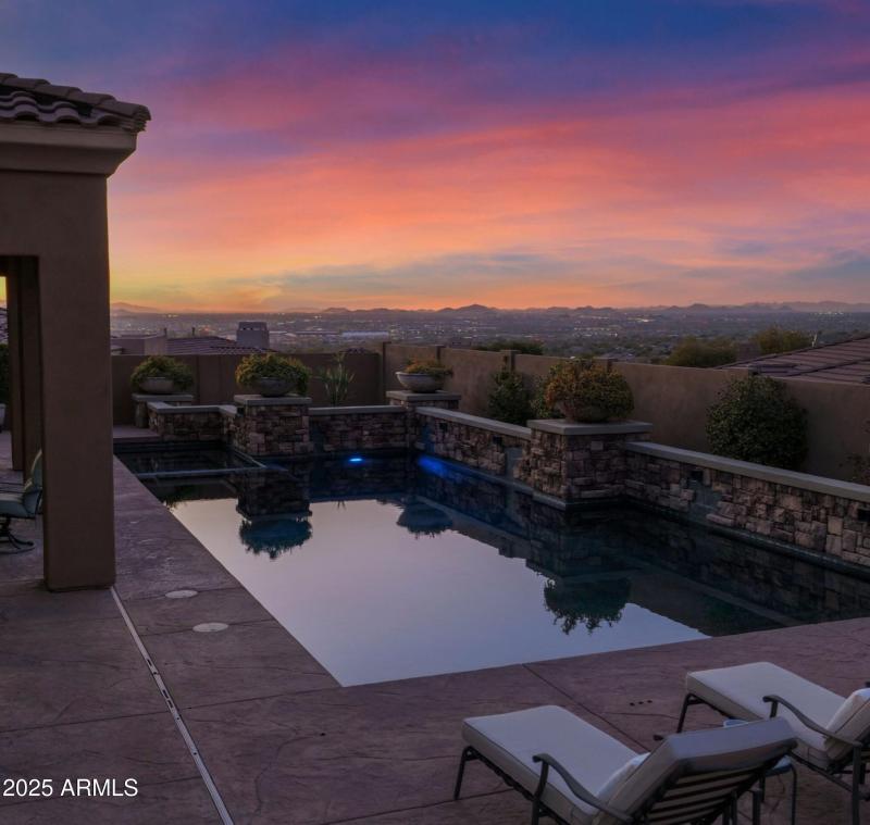 Incredible sunset views