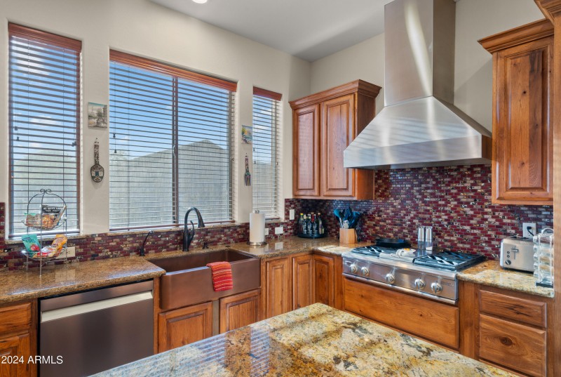 Stainless Steel Range Hood | Gas Cook