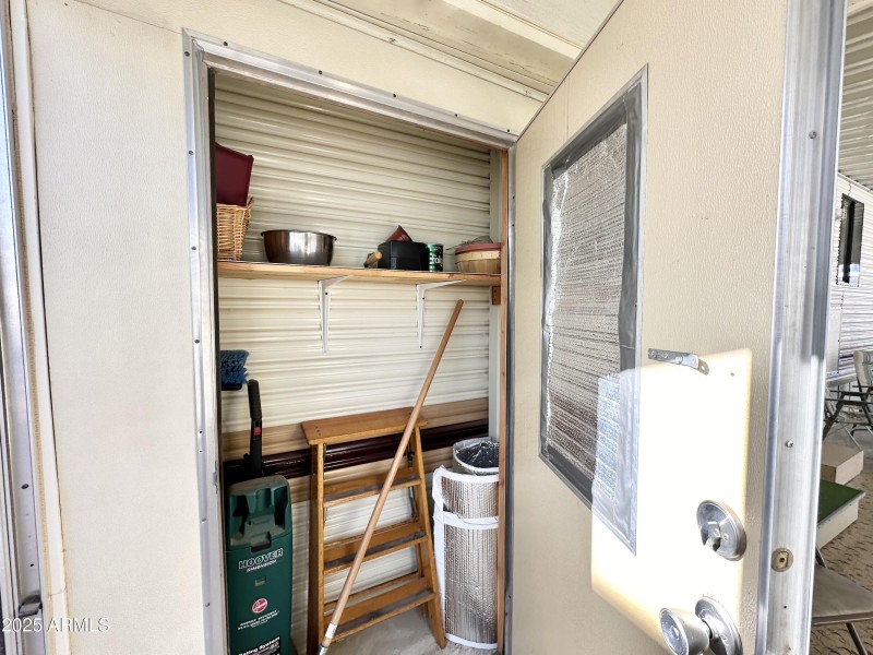 LITTLE STORAGE AREA