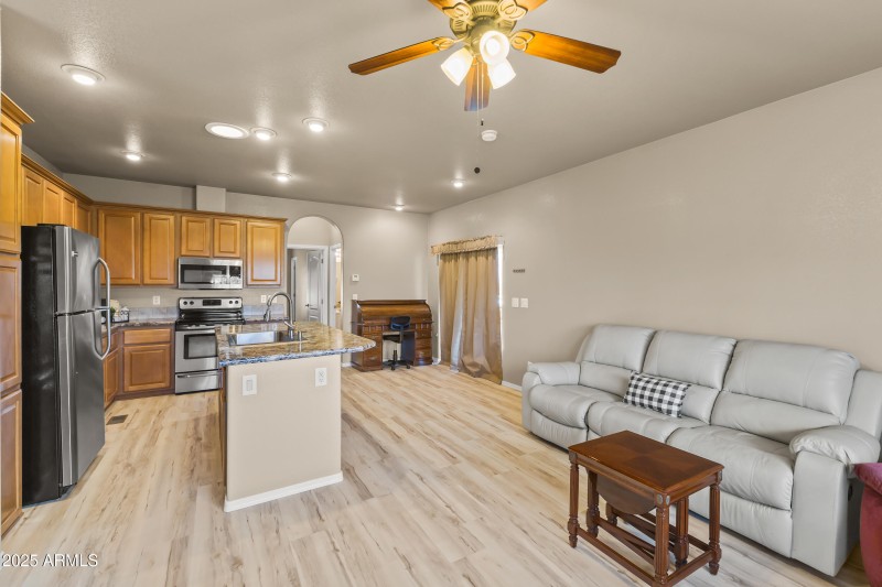 Living Room/Kitchen