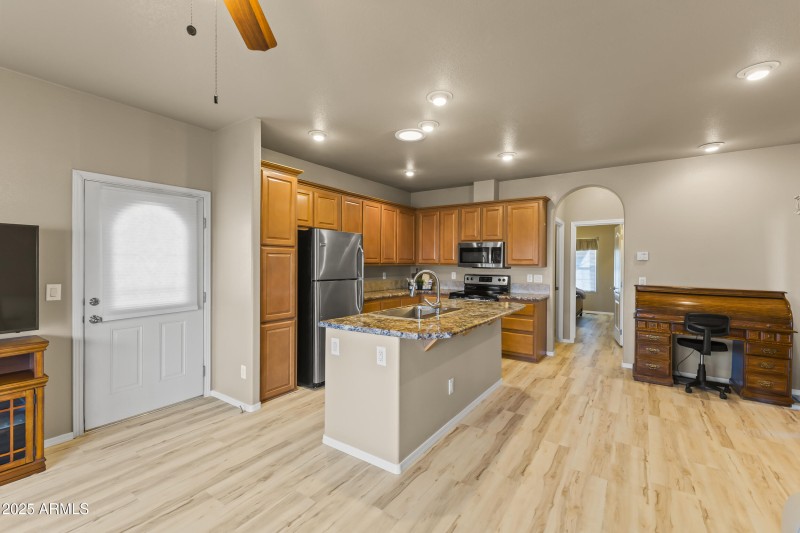 Living Room/Kitchen
