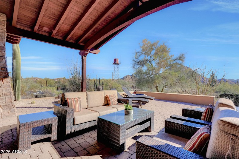Covered Patio