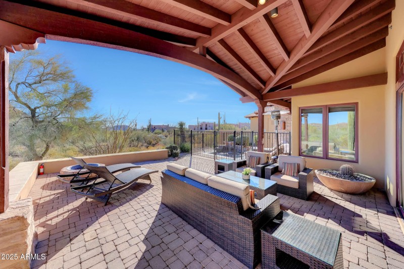 Covered Patio