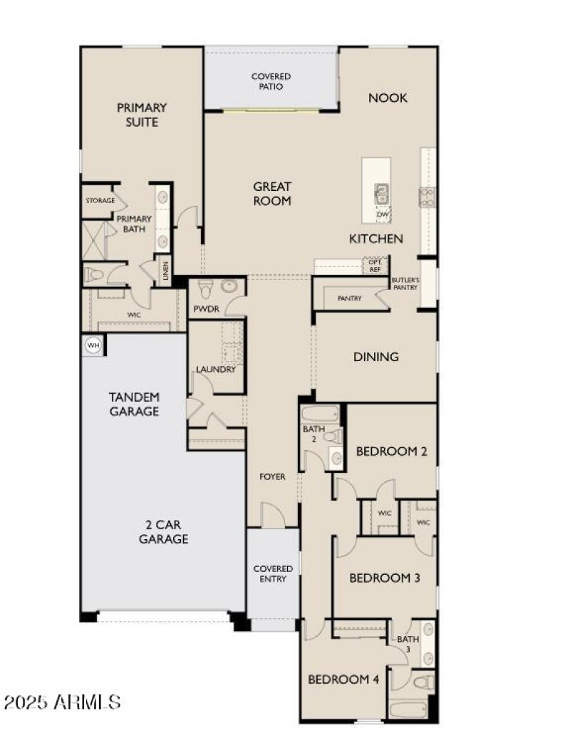 584 L garage floorplan