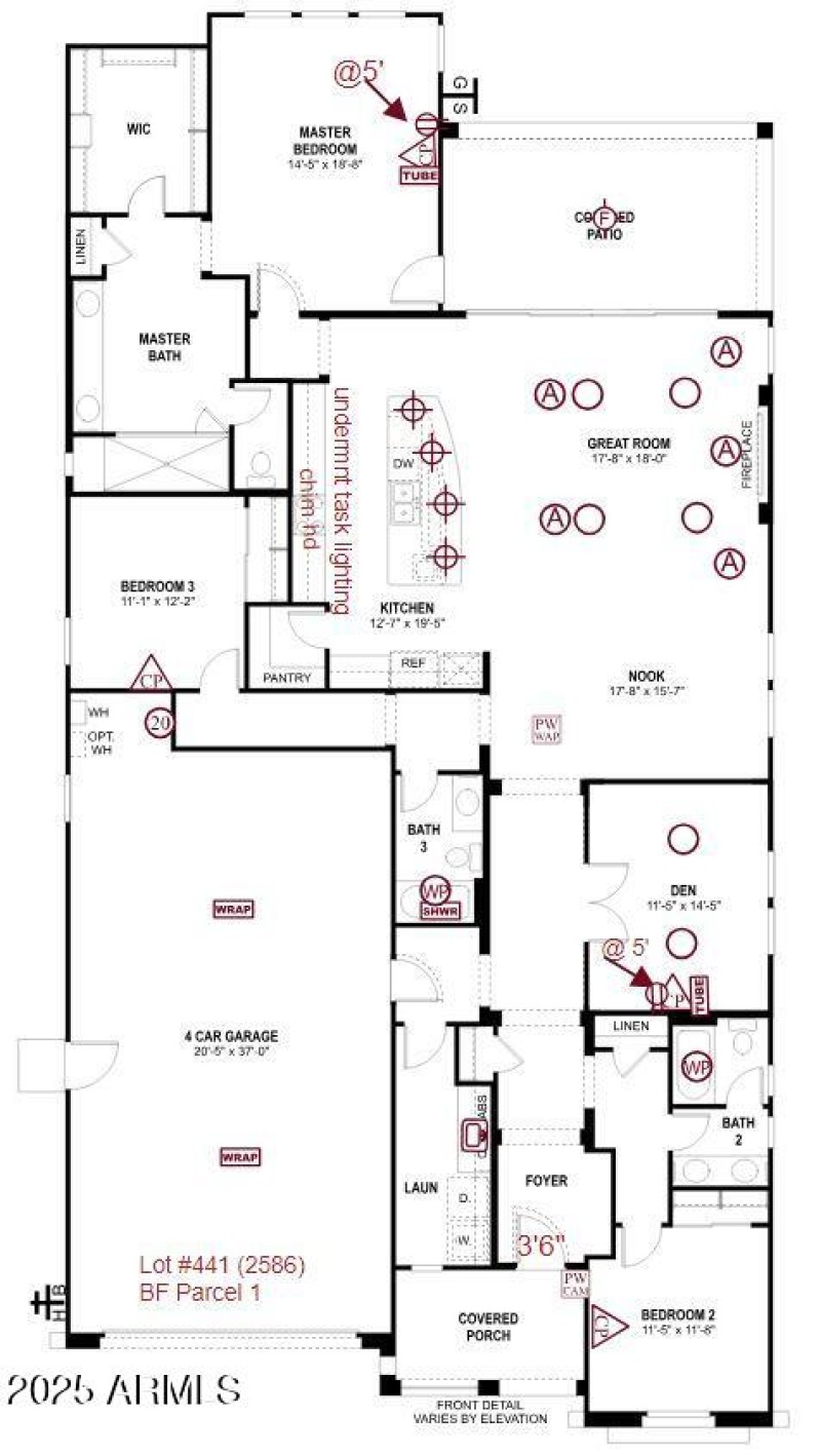 Lot #441 Redwood