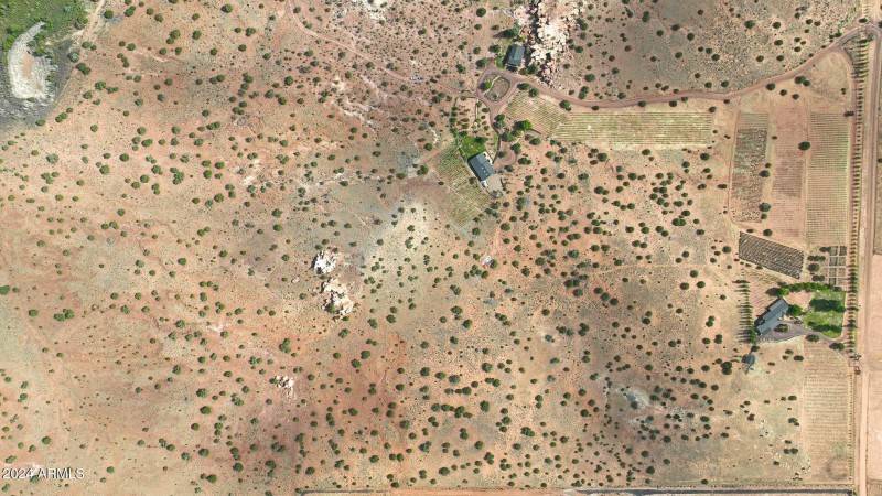 Aerial of Parcels