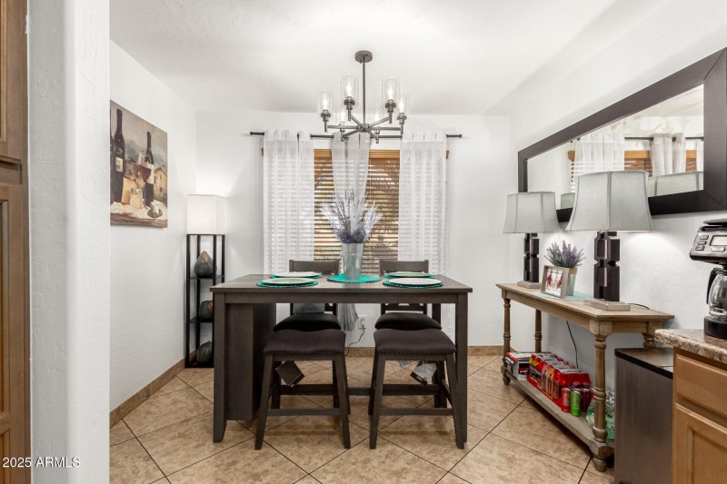 Breakfast nook