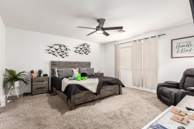 Primary bedroom