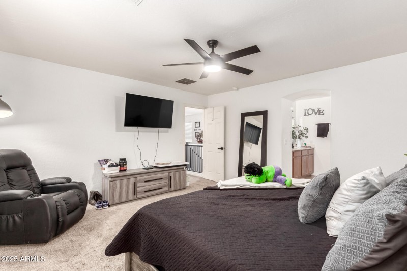 Primary bedroom