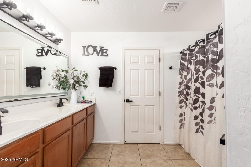 Primary bathroom
