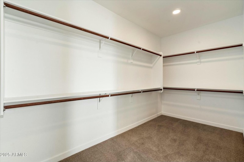 Primary Walk in Closet