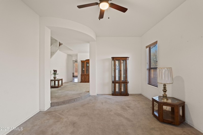 Loft area