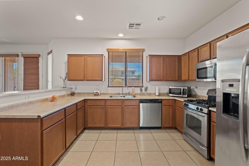 Large Kitchen area