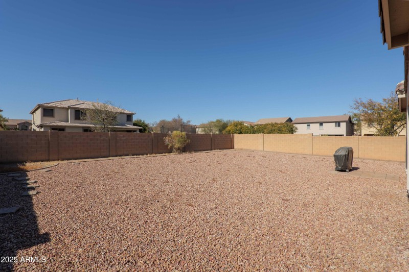 Large Backyard