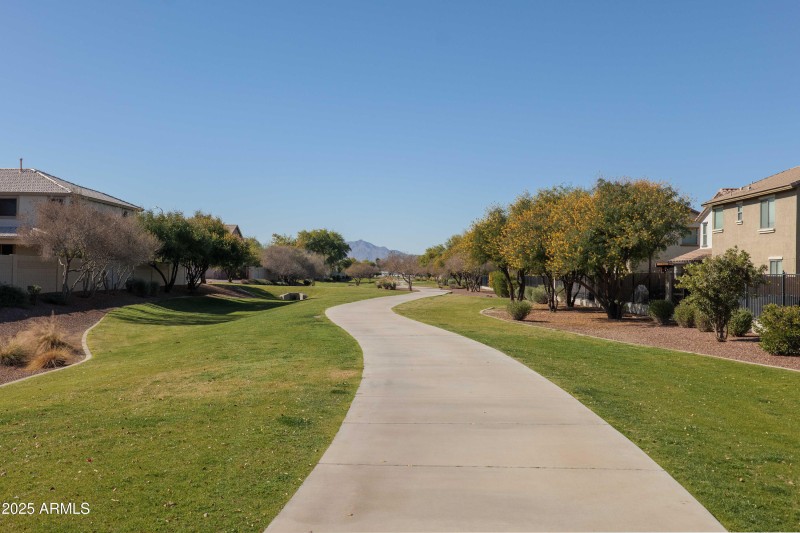 Walking Path