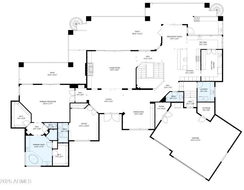 13412 N 14th Pl - 2D Main Flr